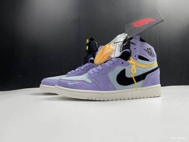 Switch High 1 CW6576-500 Purple Jordan Pulse 0713